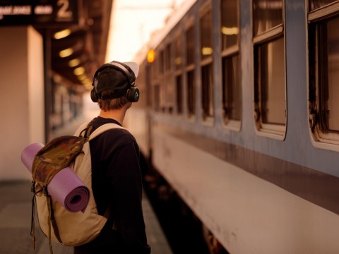 LAMAX Blaze2 Összecsukható Vezeték nélküli fejhallgató fekete